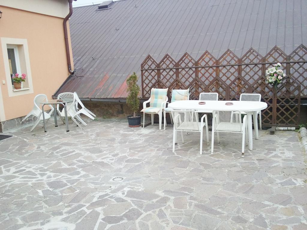 Penzion Hugo Sedlec-Prcice Exterior foto